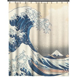 Great Wave off Kanagawa Extra Long Shower Curtain - 70"x84"