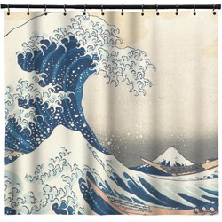 Great Wave off Kanagawa Shower Curtain - Custom Size
