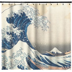 Great Wave off Kanagawa Shower Curtain - 69"x70"