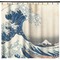 Great Wave off Kanagawa Shower Curtain