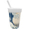 Great Wave off Kanagawa Sippy Cup with Straw (Personalized)