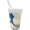 Great Wave off Kanagawa Sippy Cup with Straw