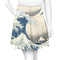 Great Wave off Kanagawa Skater Skirt - Small