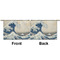 Great Wave off Kanagawa Small Zipper Pouch Approval (Front and Back)