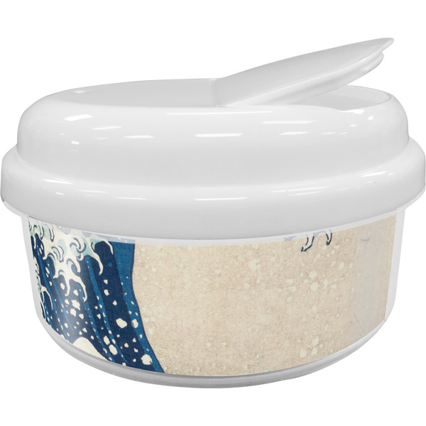 Custom Great Wave off Kanagawa Snack Container