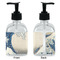 Great Wave off Kanagawa Glass Soap/Lotion Dispenser - Approval