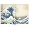 Great Wave off Kanagawa Soft Cover Journal - Apvl