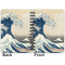 Great Wave off Kanagawa Spiral Journal 5 x 7 - Apvl