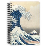Great Wave off Kanagawa Spiral Notebook