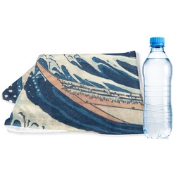 Great Wave off Kanagawa Sports & Fitness Towel