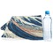 Great Wave off Kanagawa Sports Towel Folded with Water Bottle