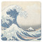 Great Wave off Kanagawa Square Rubber Backed Coaster