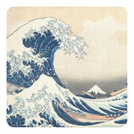 Great Wave off Kanagawa Square Decal