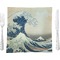 Great Wave off Kanagawa Square Dinner Plate