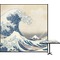 Great Wave off Kanagawa Square Table Top