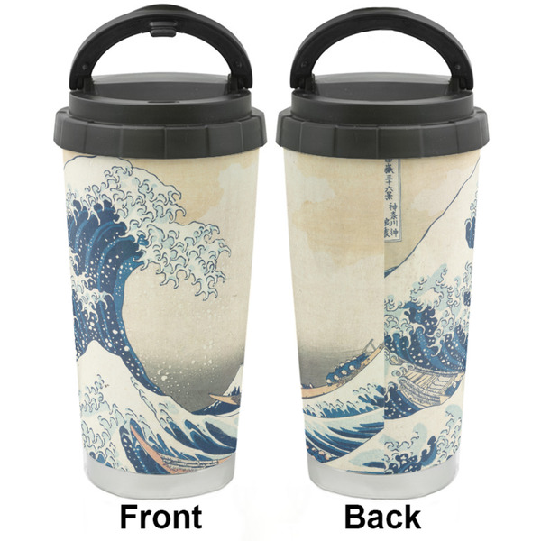 Great Wave off Kanagawa Stainless Steel Travel Cup - Apvl