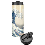 Great Wave off Kanagawa Stainless Steel Skinny Tumbler