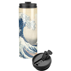 Great Wave off Kanagawa Stainless Steel Skinny Tumbler