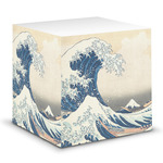 Great Wave off Kanagawa Sticky Note Cube