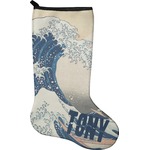 Great Wave off Kanagawa Holiday Stocking - Neoprene