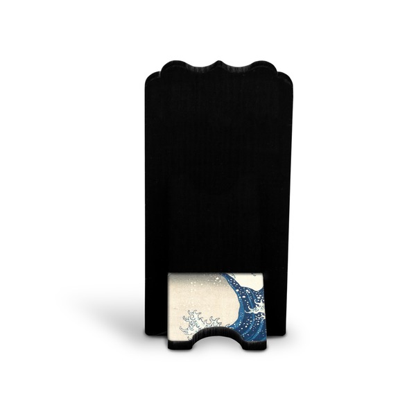 Great Wave off Kanagawa Stylized Phone Stand - Back