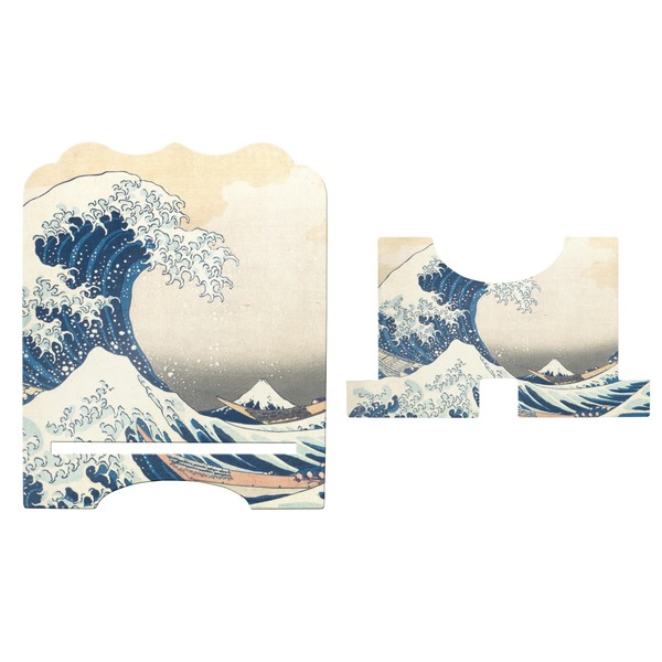 Great Wave off Kanagawa Stylized Tablet Stand - Apvl