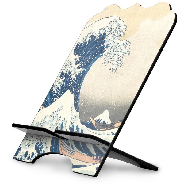 Custom Great Wave off Kanagawa Stylized Tablet Stand