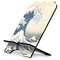 Great Wave off Kanagawa Stylized Tablet Stand - Side View