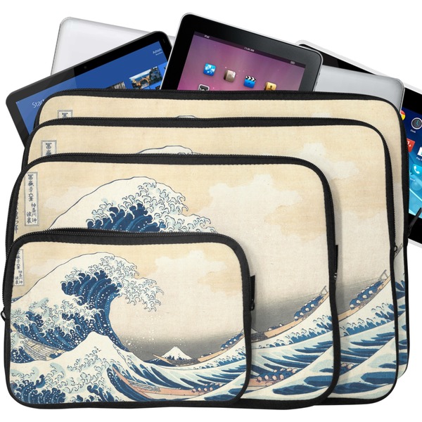 Great Wave off Kanagawa Tablet & Laptop Case Sizes