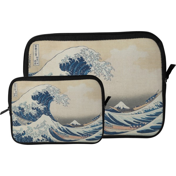 Great Wave off Kanagawa Tablet Sleeve (Size Comparison)