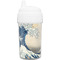 Great Wave off Kanagawa Toddler Sippy Cup (Personalized)