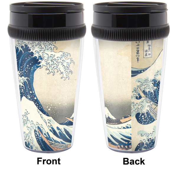 Great Wave off Kanagawa Travel Mug Approval (Personalized)