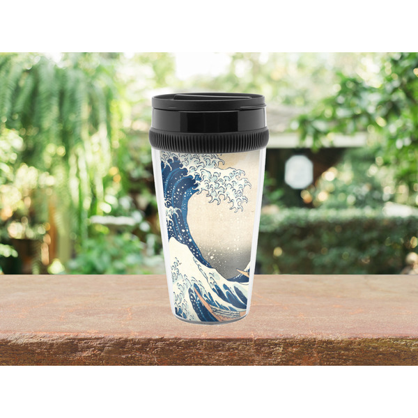 Great Wave off Kanagawa Travel Mug Lifestyle (Personalized)