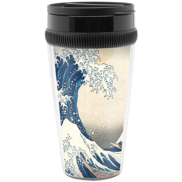 Custom Great Wave off Kanagawa Acrylic Travel Mug without Handle