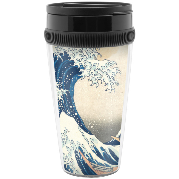 Custom Great Wave off Kanagawa Acrylic Travel Mug without Handle