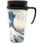 Great Wave off Kanagawa Acrylic Travel Mug with Handle