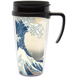 Great Wave off Kanagawa Acrylic Travel Mug with Handle