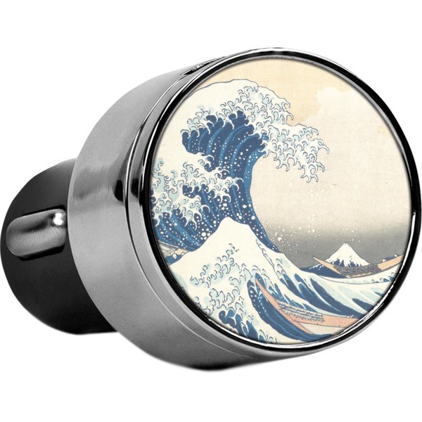 Custom Great Wave off Kanagawa USB Car Charger