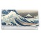 Great Wave off Kanagawa Vinyl Checkbook Cover