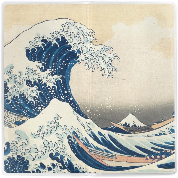 Great Wave off Kanagawa Vinyl Document Wallet - Apvl