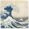 Great Wave off Kanagawa Vinyl Document Wallet - Apvl