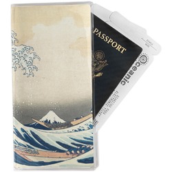 Great Wave off Kanagawa Travel Document Holder