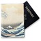 Great Wave off Kanagawa Vinyl Passport Holder - Front