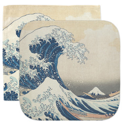 Great Wave off Kanagawa Facecloth / Wash Cloth