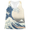 Great Wave off Kanagawa Womens Racerback Tank Top - 2X Large