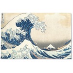 Great Wave off Kanagawa Woven Mat
