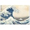 Great Wave off Kanagawa Woven Floor Mat