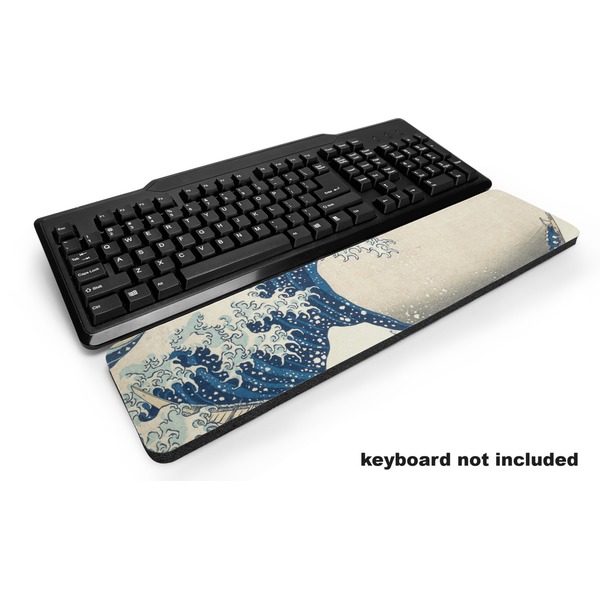 Custom Great Wave off Kanagawa Keyboard Wrist Rest