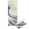 Great Wave off Kanagawa Yoga Mat - Printable Front and Back