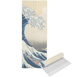 Great Wave off Kanagawa Yoga Mat - Printed Front